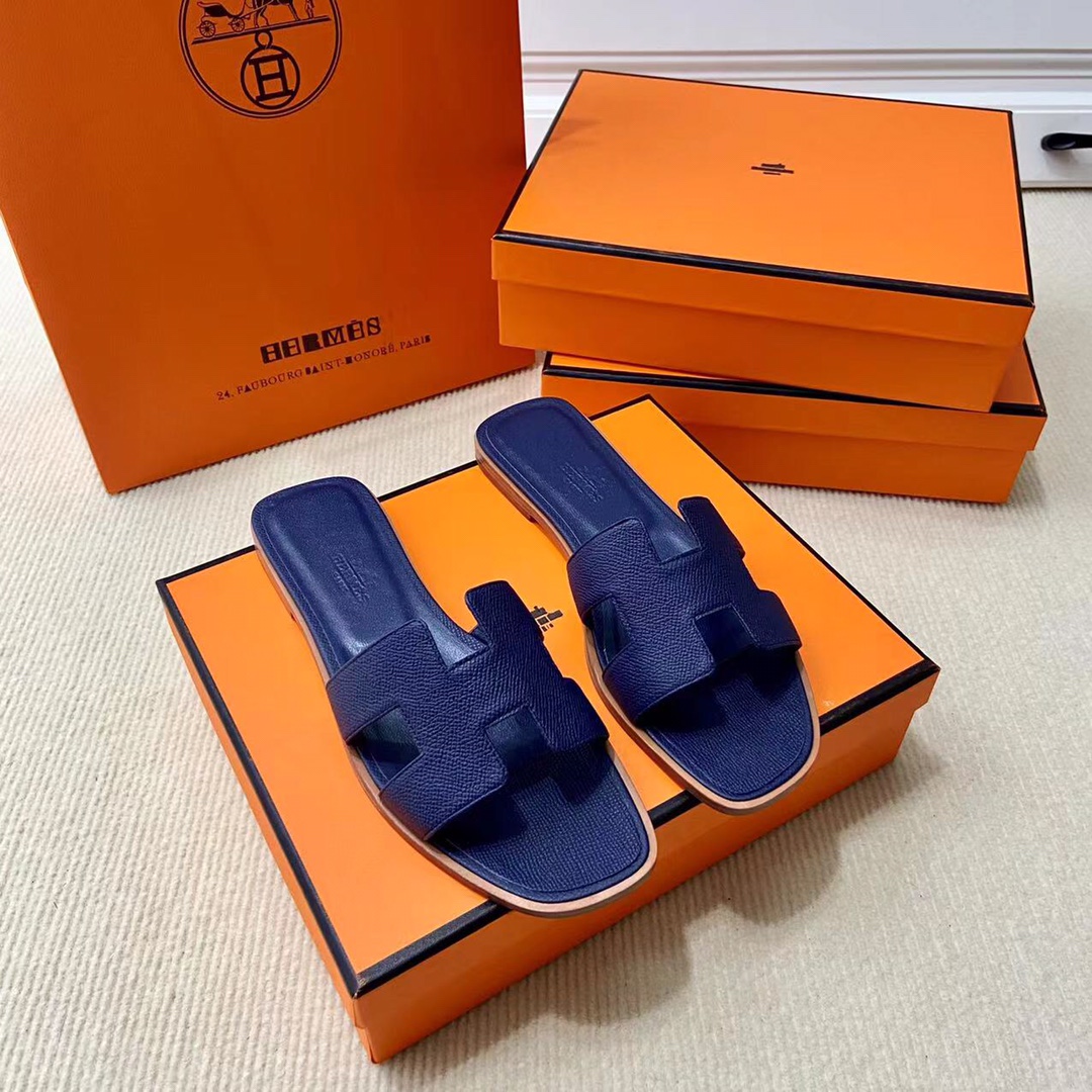 에르메스 올수공 오란 슬리퍼 샌들 앱송 46